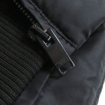 Saint Laurent Paris 2014 361791 Eddy Period Leather Yoke Studded Down Jacket