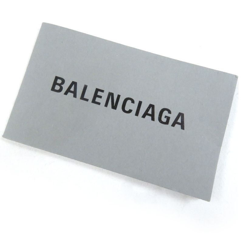 Balenciaga 644029 ARMY Recycled Polyamide 2WAY Handbag Shoulder Bag Black