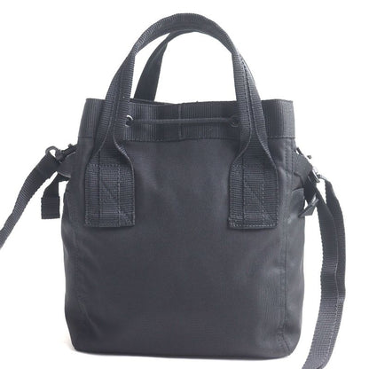 Balenciaga 644029 ARMY Recycled Polyamide 2WAY Handbag Shoulder Bag Black