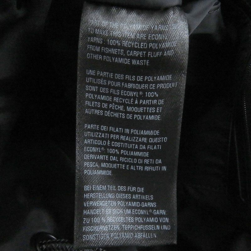 Balenciaga 644029 ARMY Recycled Polyamide 2WAY Handbag Shoulder Bag Black