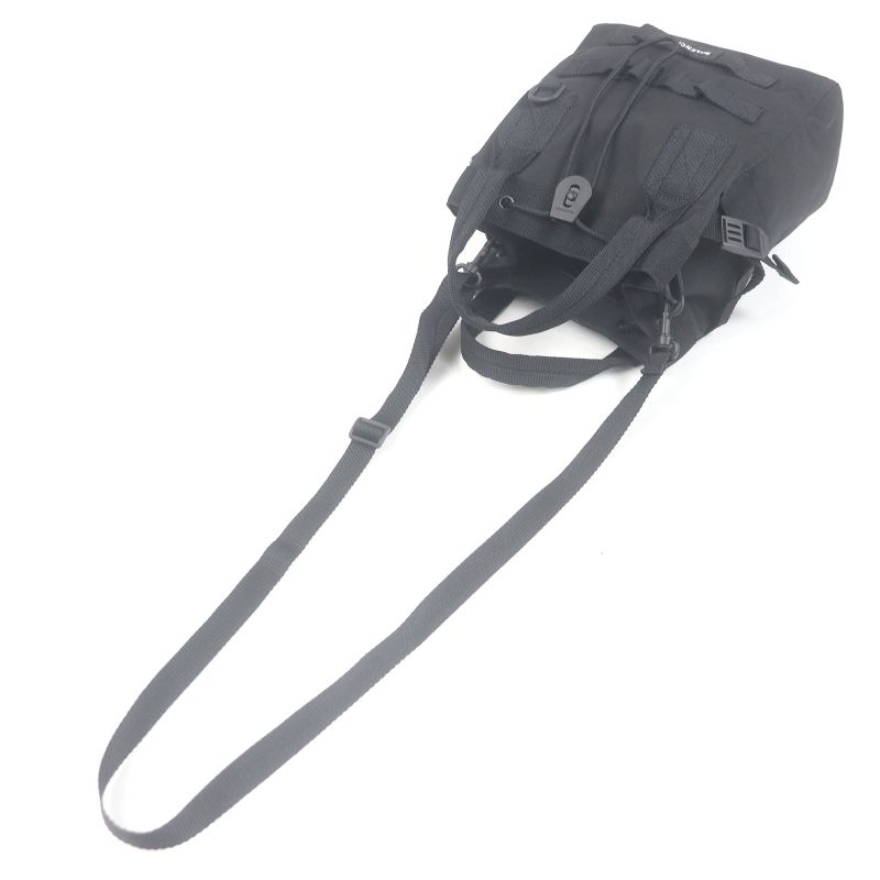 Balenciaga 644029 ARMY Recycled Polyamide 2WAY Handbag Shoulder Bag Black