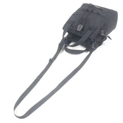 Balenciaga 644029 ARMY Recycled Polyamide 2WAY Handbag Shoulder Bag Black