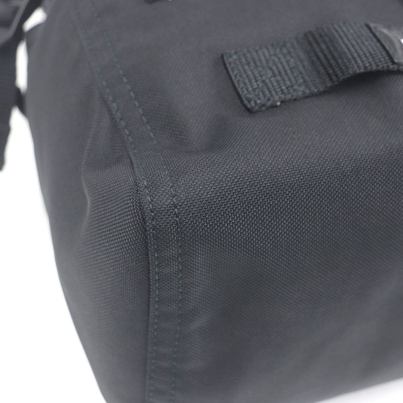 Balenciaga 644029 ARMY Recycled Polyamide 2WAY Handbag Shoulder Bag Black