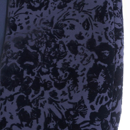 Celine Phoebe Period Velour Total Crombie Coat Outerwear Navy 34 Hanger Made In