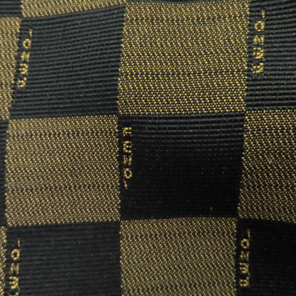 Fendi Vintage All Over Logo Pants With Rubber Logo Patch Bottoms Brown 43 Made