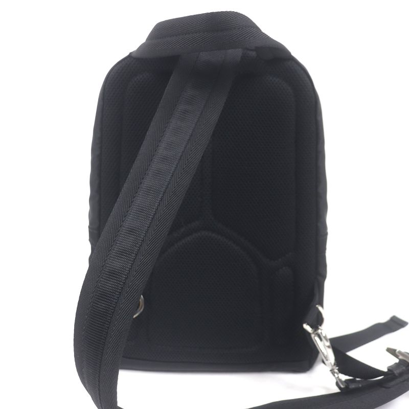 Prada 2vz013 Triangle Logo Triangle Plaque One Shoulder Sling Bag Body Bag