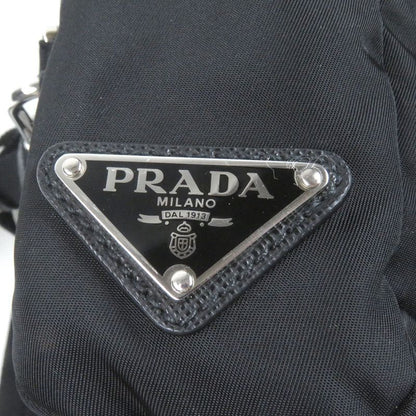 Prada 2vz013 Triangle Logo Triangle Plaque One Shoulder Sling Bag Body Bag