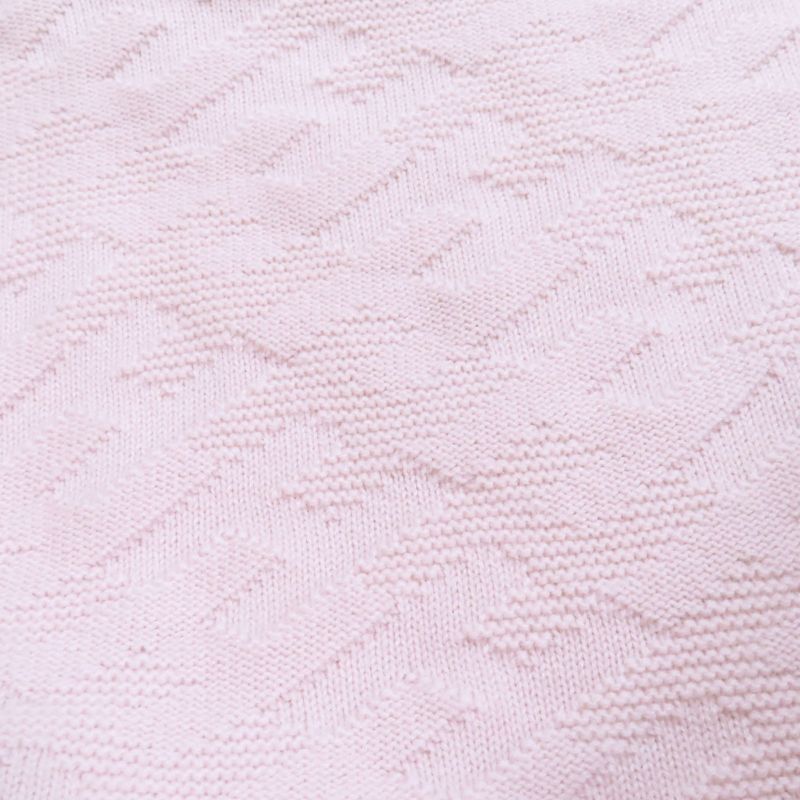 Hermes 2e2501de 100% Wool H Motif Pattern V-neck Knee-length Short-sleeved