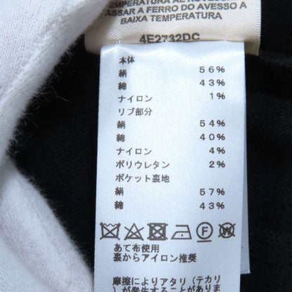 Hermes 4e2732dc Silk Cotton Blend Silver Hardware Chaine D'ancre Buttoned