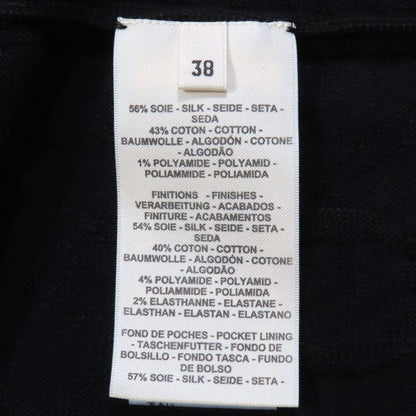 Hermes 4e2732dc Silk Cotton Blend Silver Hardware Chaine D'ancre Buttoned