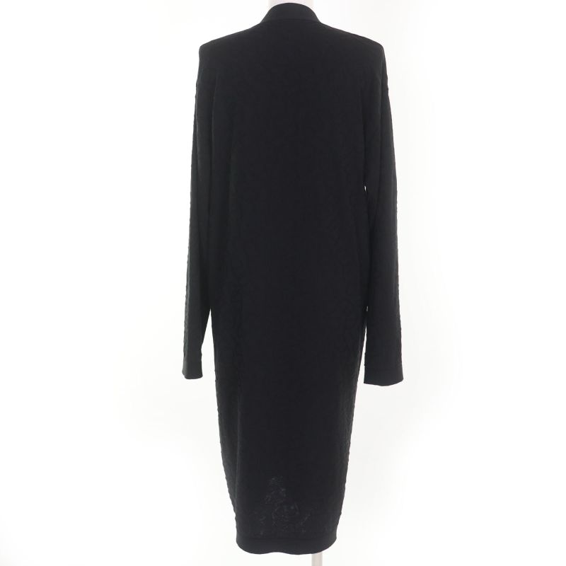 Hermes 4e2732dc Silk Cotton Blend Silver Hardware Chaine D'ancre Buttoned