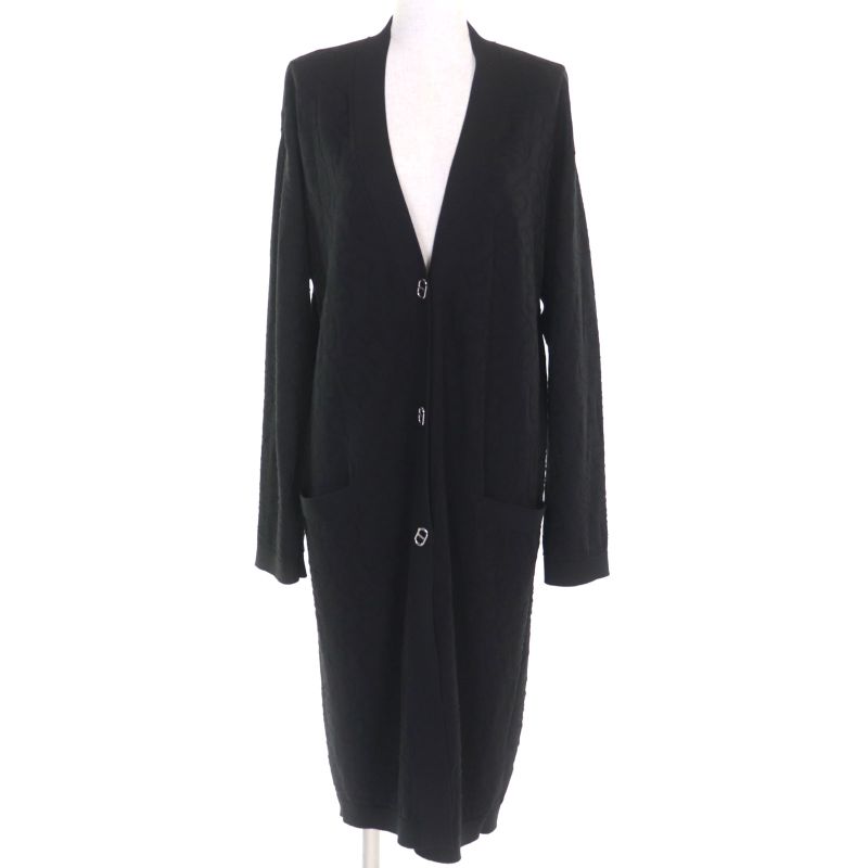 Hermes 4e2732dc Silk Cotton Blend Silver Hardware Chaine D'ancre Buttoned