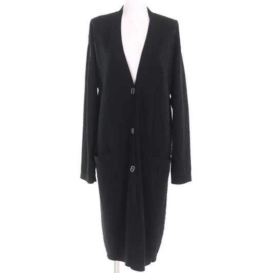 Hermes 4e2732dc Silk Cotton Blend Silver Hardware Chaine D'ancre Buttoned