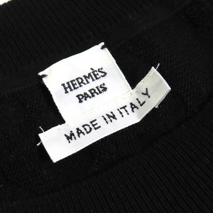 Hermes 24SS 4e2649dc Nausa Chaine Silk Cotton Chaine D'ancre Patterned Crew
