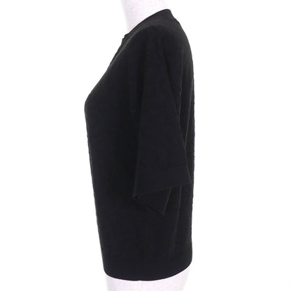 Hermes 24SS 4e2649dc Nausa Chaine Silk Cotton Chaine D'ancre Patterned Crew