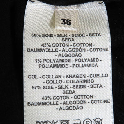 Hermes 24SS 4e2649dc Nausa Chaine Silk Cotton Chaine D'ancre Patterned Crew