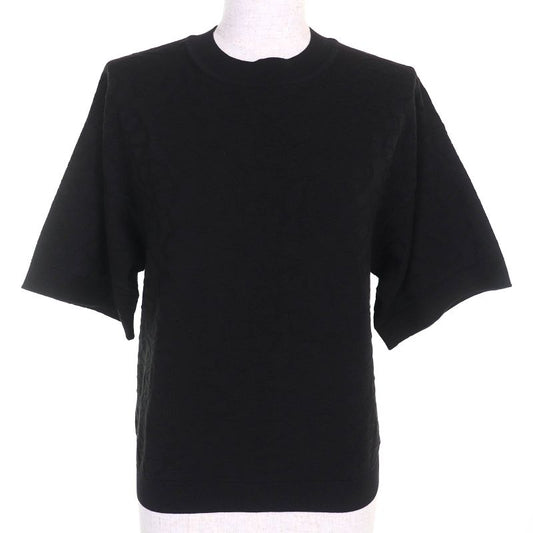 Hermes 24SS 4e2649dc Nausa Chaine Silk Cotton Chaine D'ancre Patterned Crew