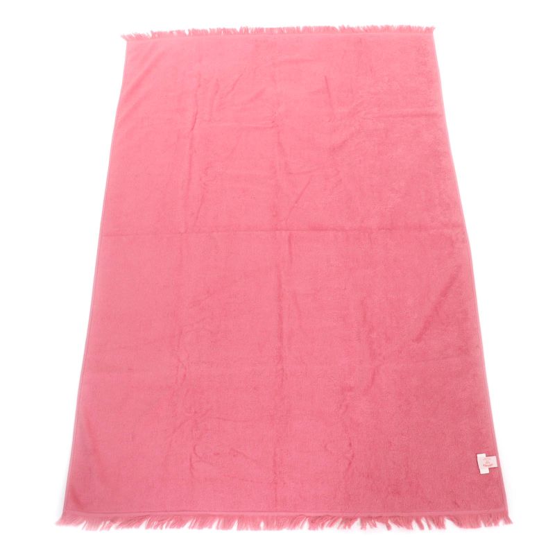 Hermes Yachting - Tattoo/de Le Buckle PM 100% Cotton Magnolia Fringed Beach