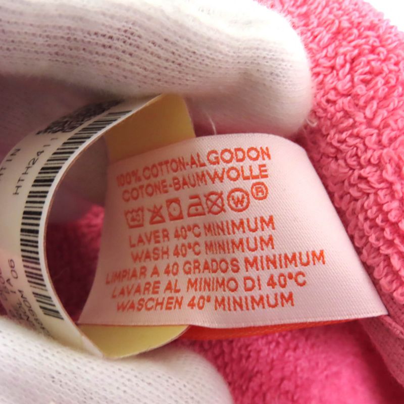 Hermes Yachting - Tattoo/de Le Buckle PM 100% Cotton Magnolia Fringed Beach