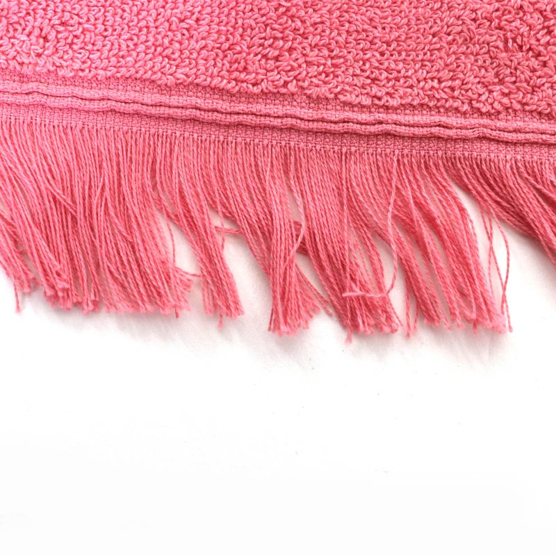 Hermes Yachting - Tattoo/de Le Buckle PM 100% Cotton Magnolia Fringed Beach