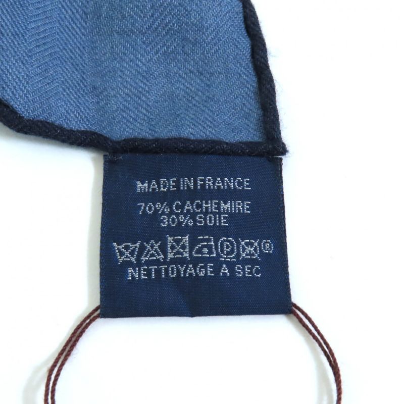 Hermes Carre Geant Carre 140 Brides De Gala Applique Piqué Cashmere Silk Blend