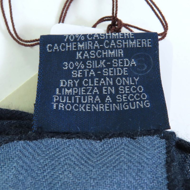 Hermes Carre Geant Carre 140 Brides De Gala Applique Piqué Cashmere Silk Blend