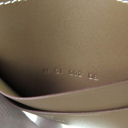 Hermes Cheval Pictet Etoupe Evercolor Etoupe Tadelakt Card Case With W Engraved