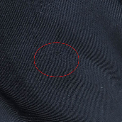 CHANEL Vintage 00T P15291 Logo Zip Long Length Cami Dress Black Pink 38 Made In