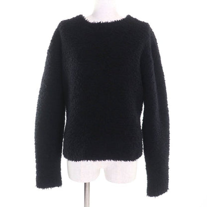 Christian DIOR 154s55am114 J'A DIOR Teddy Knit Pullover Black 38 Made In Italy