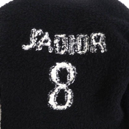 Christian DIOR 154s55am114 J'A DIOR Teddy Knit Pullover Black 38 Made In Italy