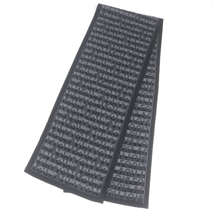 Louis Vuitton M70911 Echarpe - LV Split 100% Wool Logo All Over Stole Shawl