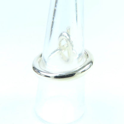 Hermes Echape MM Ring Ag925 Silver 50 Size Approx 10 Equivalent Box Made In