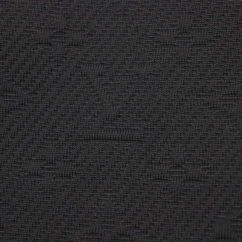 Louis Vuitton Hjy45w Monogram Embossed Zip-up Track Jacket Black L Hanger Made