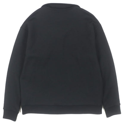 Louis Vuitton Hjy45w Monogram Embossed Zip-up Track Jacket Black L Hanger Made