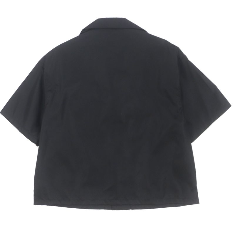 Prada 2023 Sc449 Nylon Re-nylon Leather Use Triangle Logo Triangle Plate Open