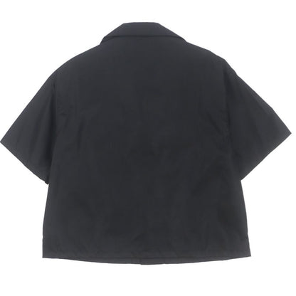 Prada 2023 Sc449 Nylon Re-nylon Leather Use Triangle Logo Triangle Plate Open