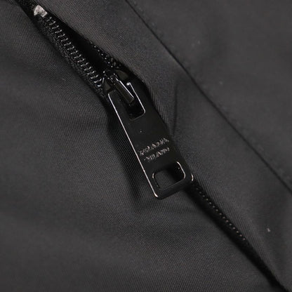 Prada 2023 Sc449 Nylon Re-nylon Leather Use Triangle Logo Triangle Plate Open