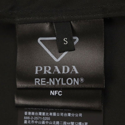 Prada 2023 Sc449 Nylon Re-nylon Leather Use Triangle Logo Triangle Plate Open
