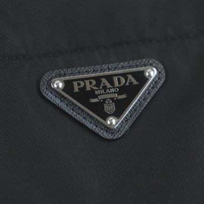 Prada 2023 Sc449 Nylon Re-nylon Leather Use Triangle Logo Triangle Plate Open