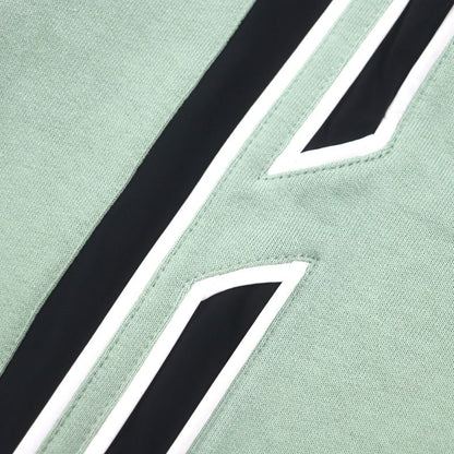  Hermes 23AW Run H 100% Cotton Sideline Lined Jogger Pants Sweatpants Green M