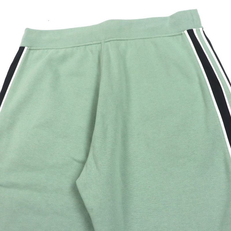  Hermes 23AW Run H 100% Cotton Sideline Lined Jogger Pants Sweatpants Green M