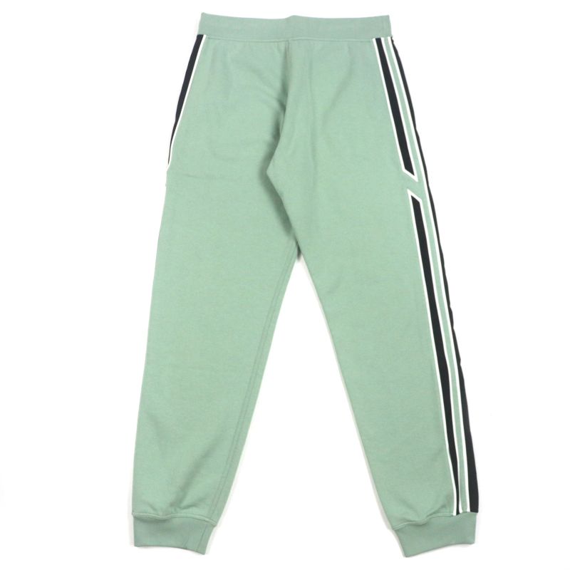  Hermes 23AW Run H 100% Cotton Sideline Lined Jogger Pants Sweatpants Green M