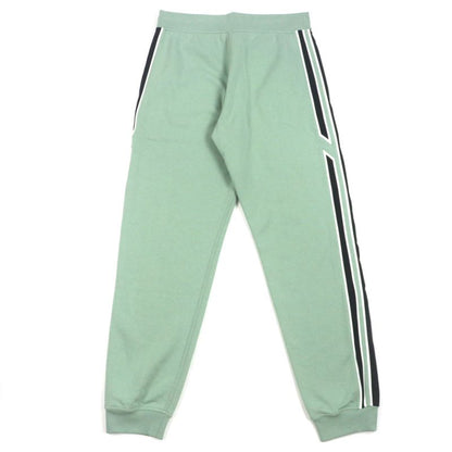  Hermes 23AW Run H 100% Cotton Sideline Lined Jogger Pants Sweatpants Green M