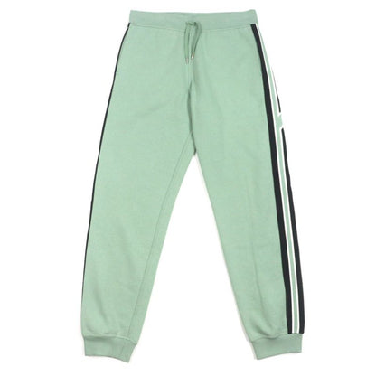  Hermes 23AW Run H 100% Cotton Sideline Lined Jogger Pants Sweatpants Green M