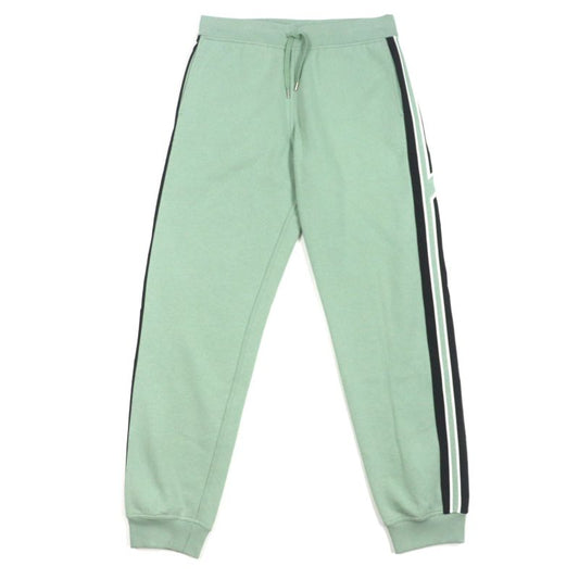  Hermes 23AW Run H 100% Cotton Sideline Lined Jogger Pants Sweatpants Green M