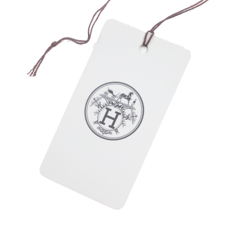  Hermes 23AW Run H 100% Cotton Sideline Lined Jogger Pants Sweatpants Green M