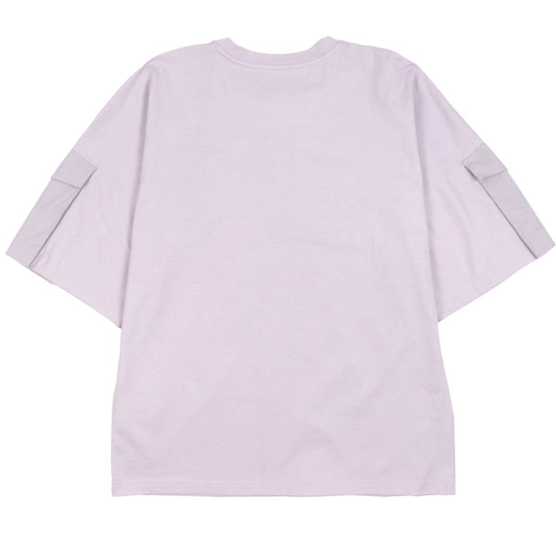  Fendi 2021 Fy1120 Embroidered Design With Sleeve Pockets Crew Neck Short