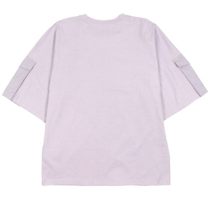  Fendi 2021 Fy1120 Embroidered Design With Sleeve Pockets Crew Neck Short