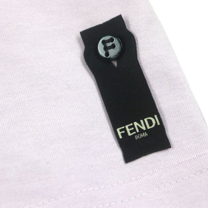  Fendi 2021 Fy1120 Embroidered Design With Sleeve Pockets Crew Neck Short