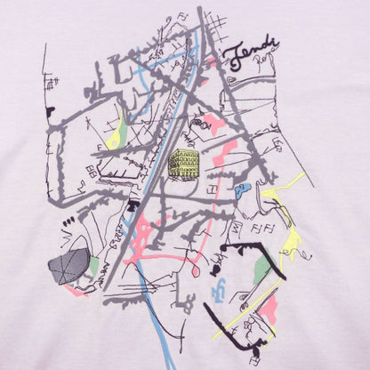  Fendi 2021 Fy1120 Embroidered Design With Sleeve Pockets Crew Neck Short